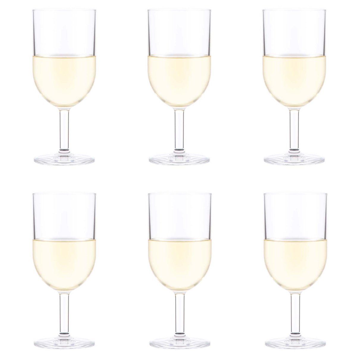 Bodum Oktett hvitvinsglass 6-stk. 23 cl