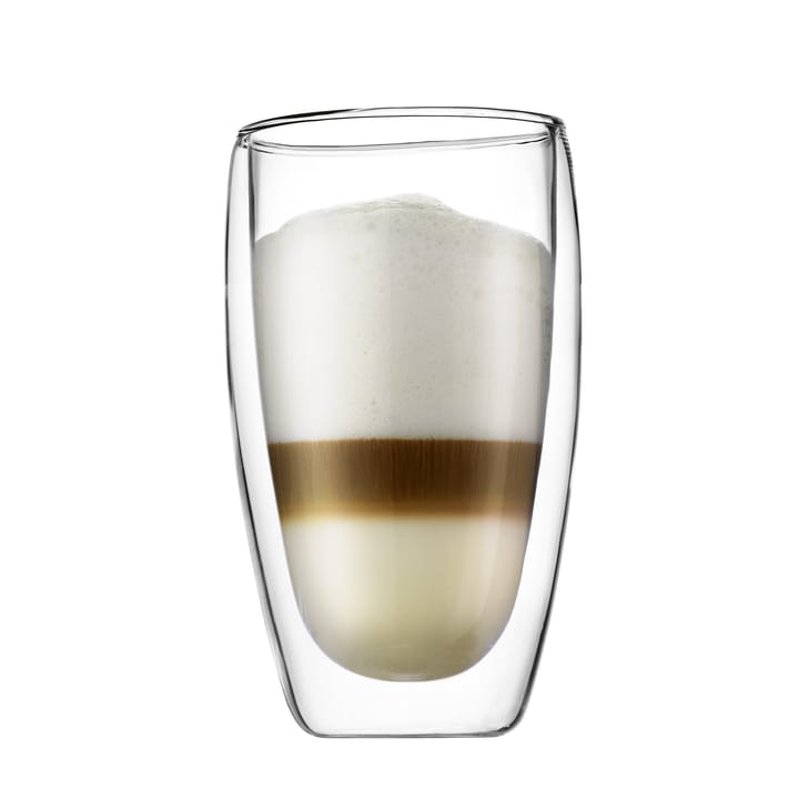 Pavina glass med dobbelt vegg 2 pakn., 0,45 l Bodum