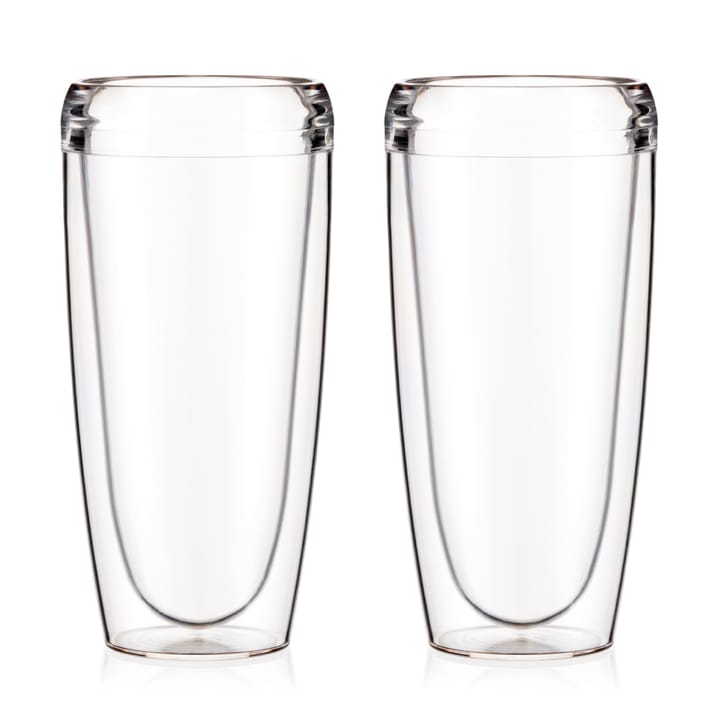 Pavina Outdoor dobbel vegg glass 2-stk., 60 cl Bodum