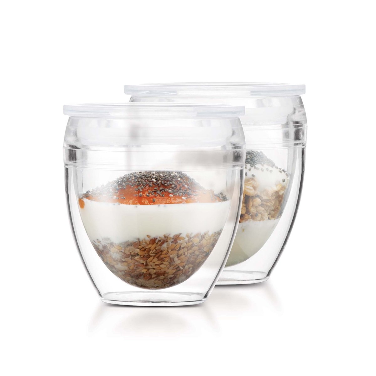 Bodum Pavina To Go dobbel vegg glass 2-stk. 25 cl
