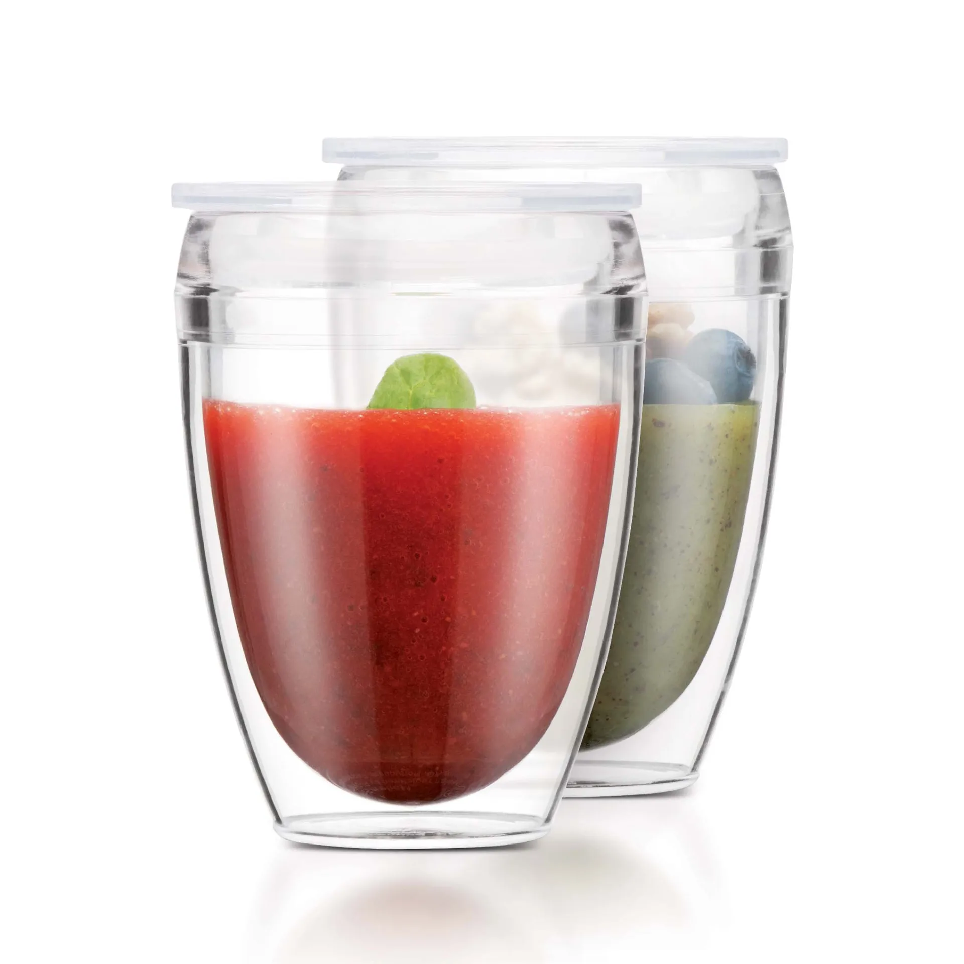 Pavina To Go dobbel vegg glass 2-stk., 35 cl Bodum