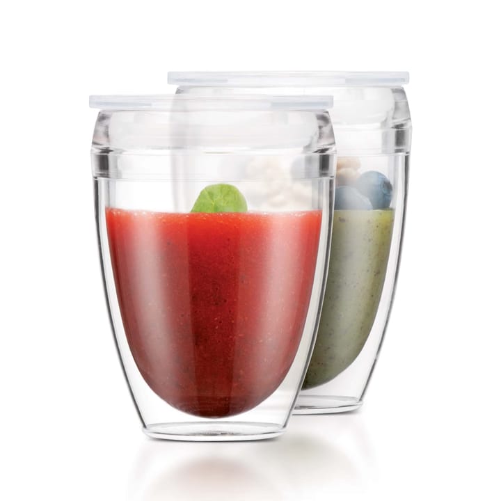 Pavina To Go dobbel vegg glass 2-stk., 35 cl Bodum