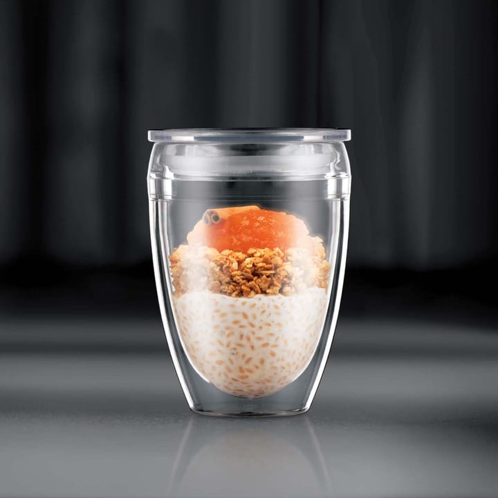 Pavina To Go dobbel vegg glass 2-stk., 35 cl Bodum