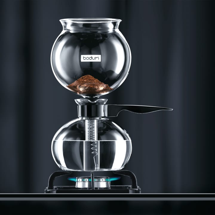 Pebo vakum kaffebrygger 1 L, 8 kobber Bodum