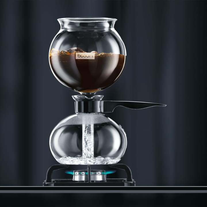 Pebo vakum kaffebrygger 1 L - 8 kobber - Bodum