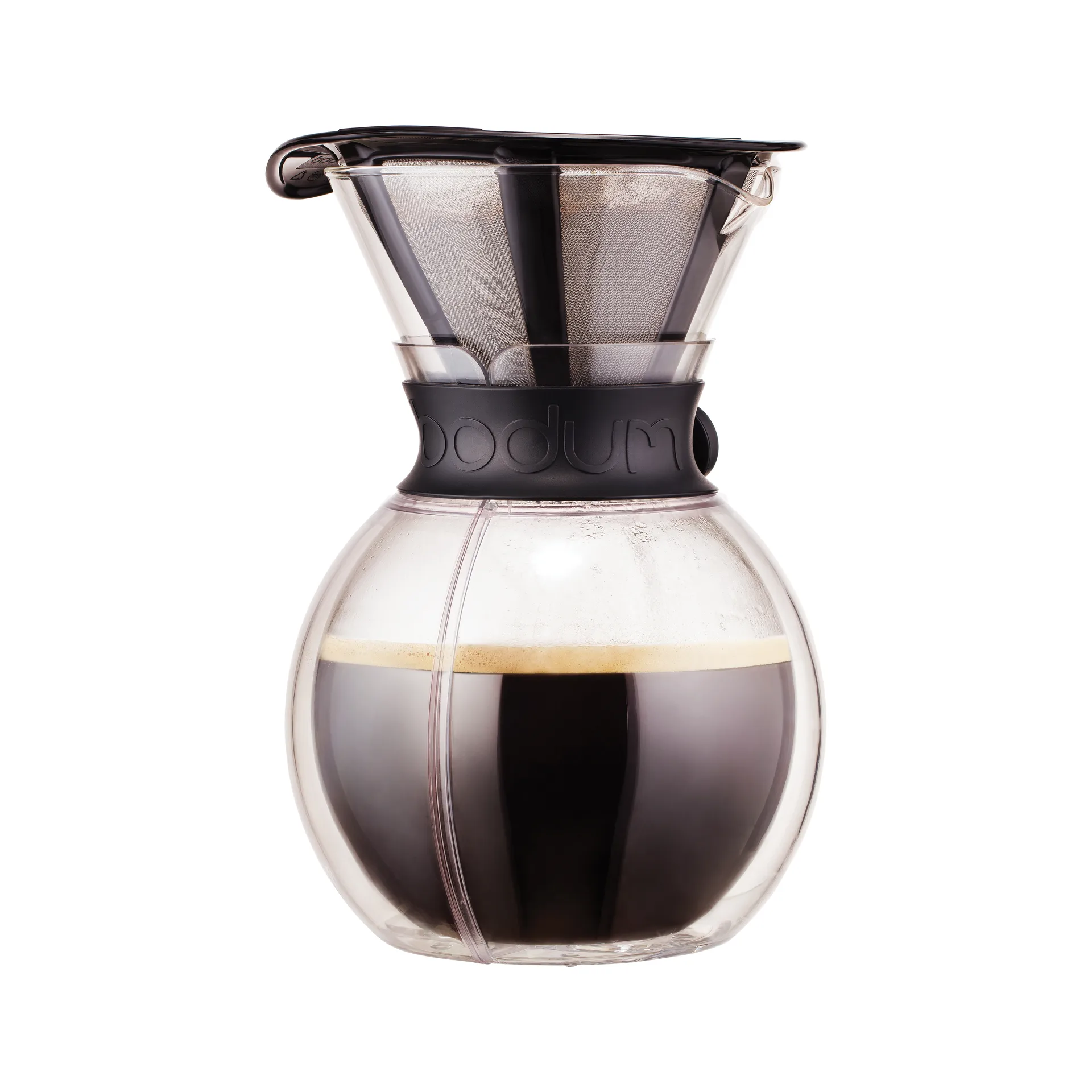 Pour Over kaffebrygger 1 l, svart Bodum