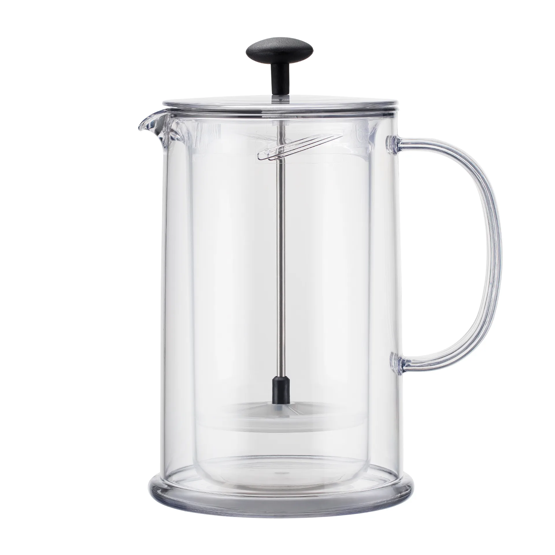 Thermia French presskanne dobbeltvegget 1 l, Transparent Bodum
