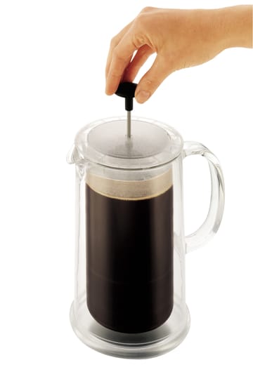 Thermia French presskanne dobbeltvegget 1 l - Transparent - Bodum