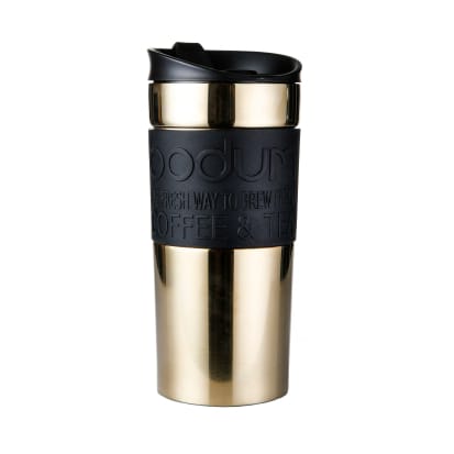 Travel mug reisekopp 35 cl - Gull metal - Bodum