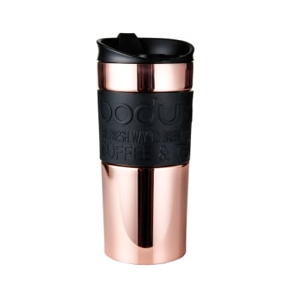 Travel mug reisekopp 35 cl - Kobber metal - Bodum