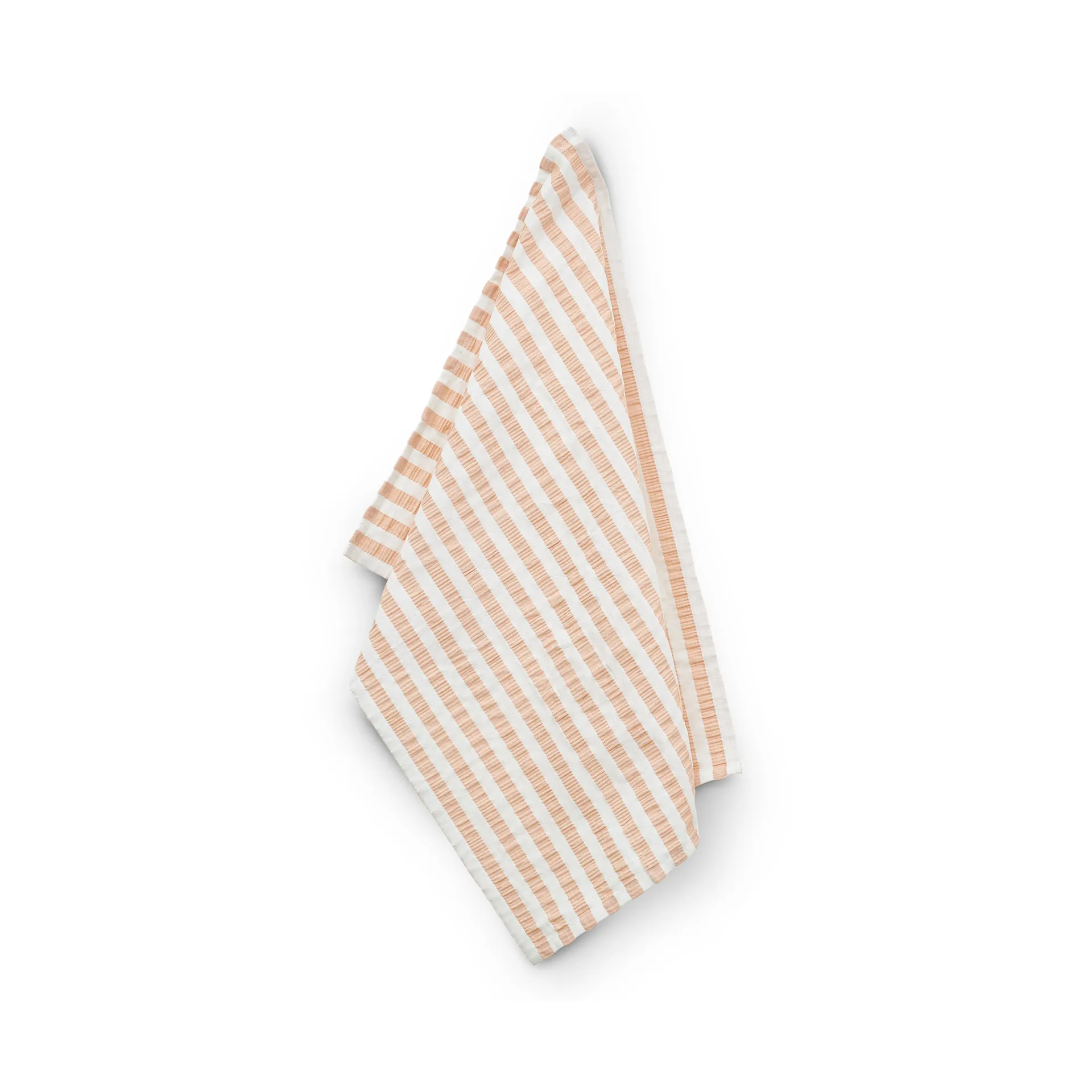 Alina kjøkkenhåndkle 50x70 cm, Rosa-hvit Boel & Jan