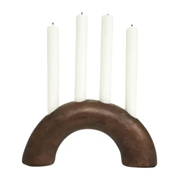 Arcus adventslysestake 26 cm - Brun - Boel & Jan