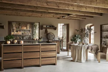 Billie duk 150 x 250 cm - Brun - Boel & Jan