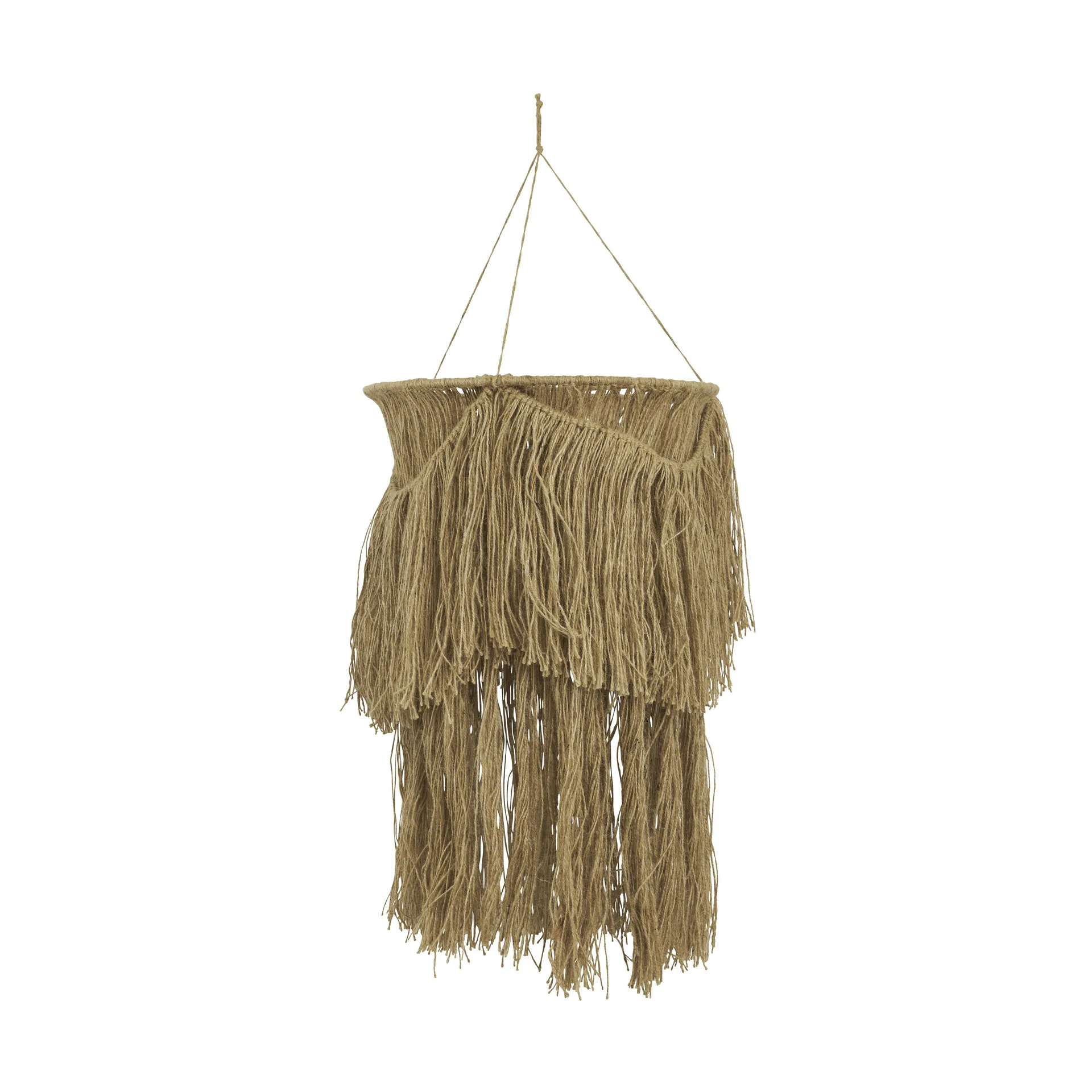 Boel&Jan Jute lampeskjerm, Ø 40 cm Boel & Jan