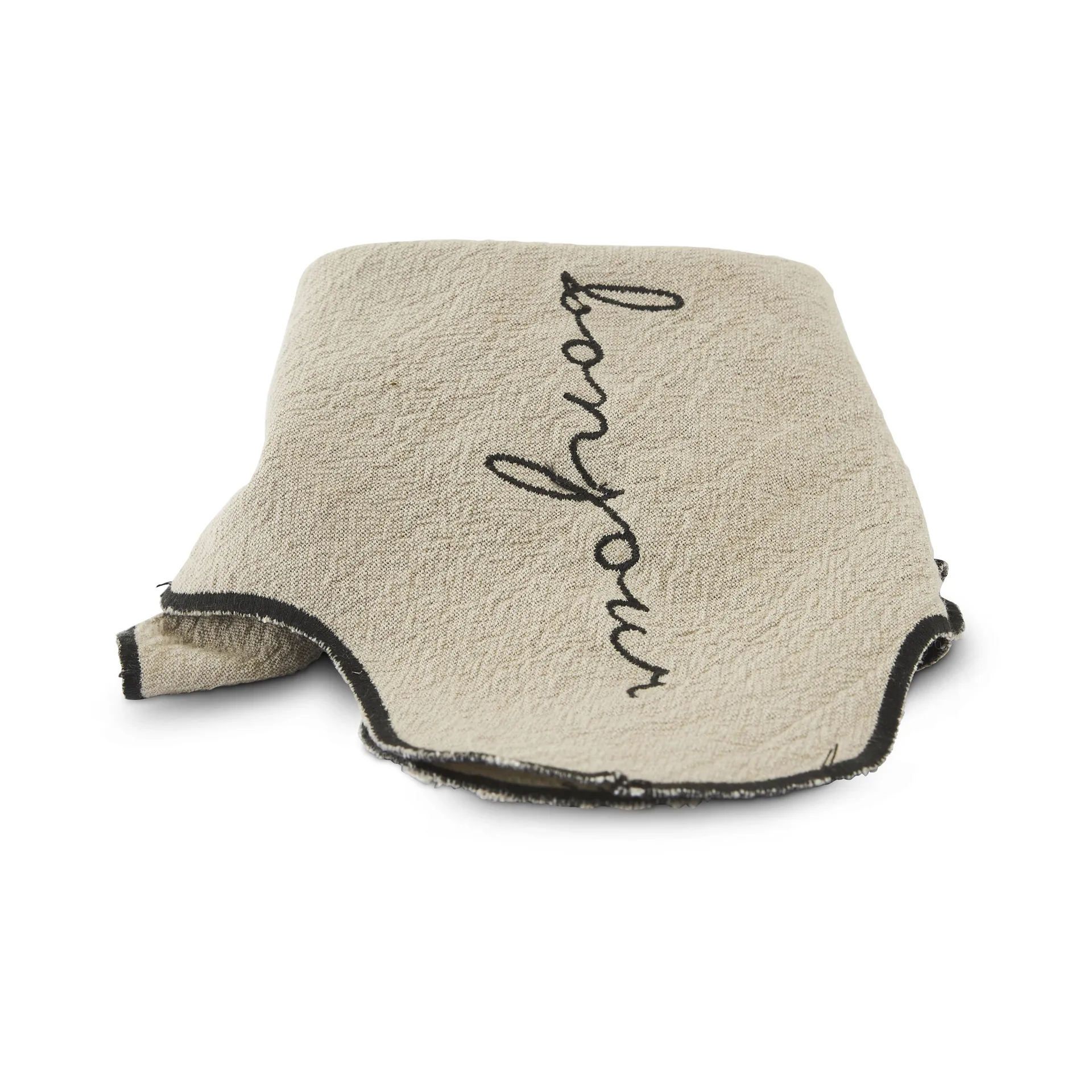 Bordeaux bomullsserviett 40x40 cm, Beige Boel & Jan