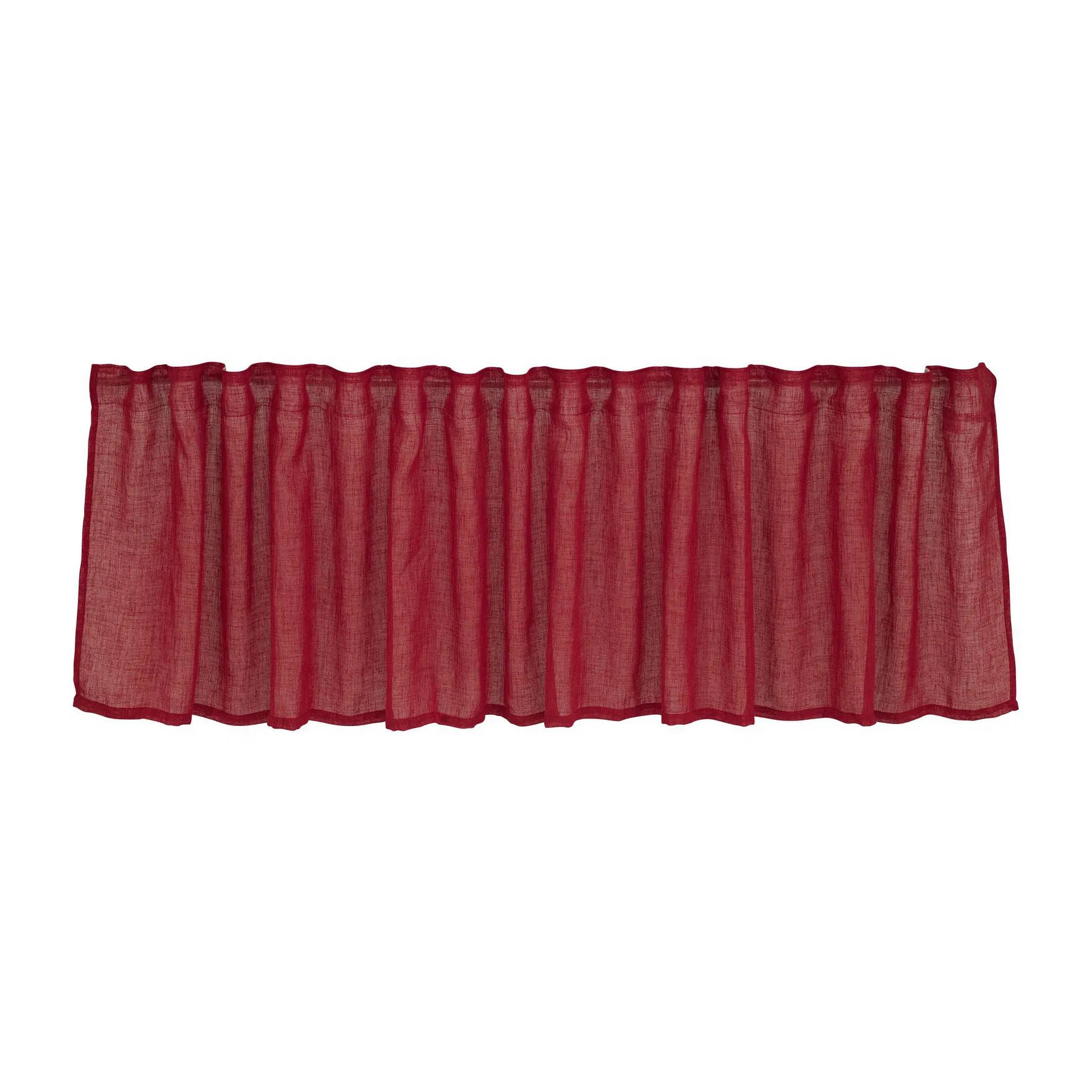 Bosse multibåndslengde 55 x 250 cm, Rød Boel & Jan