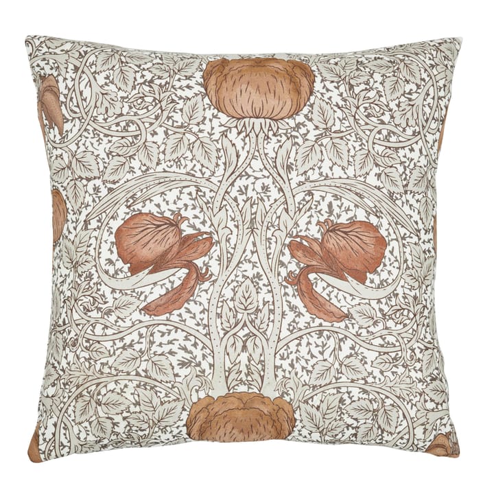 Classic Foliage putevar 45x45 cm, Grå-rust Boel & Jan