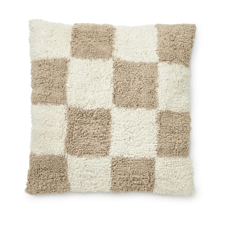 Claudia putetrekk 45x45 cm - Beige-hvit - Boel & Jan