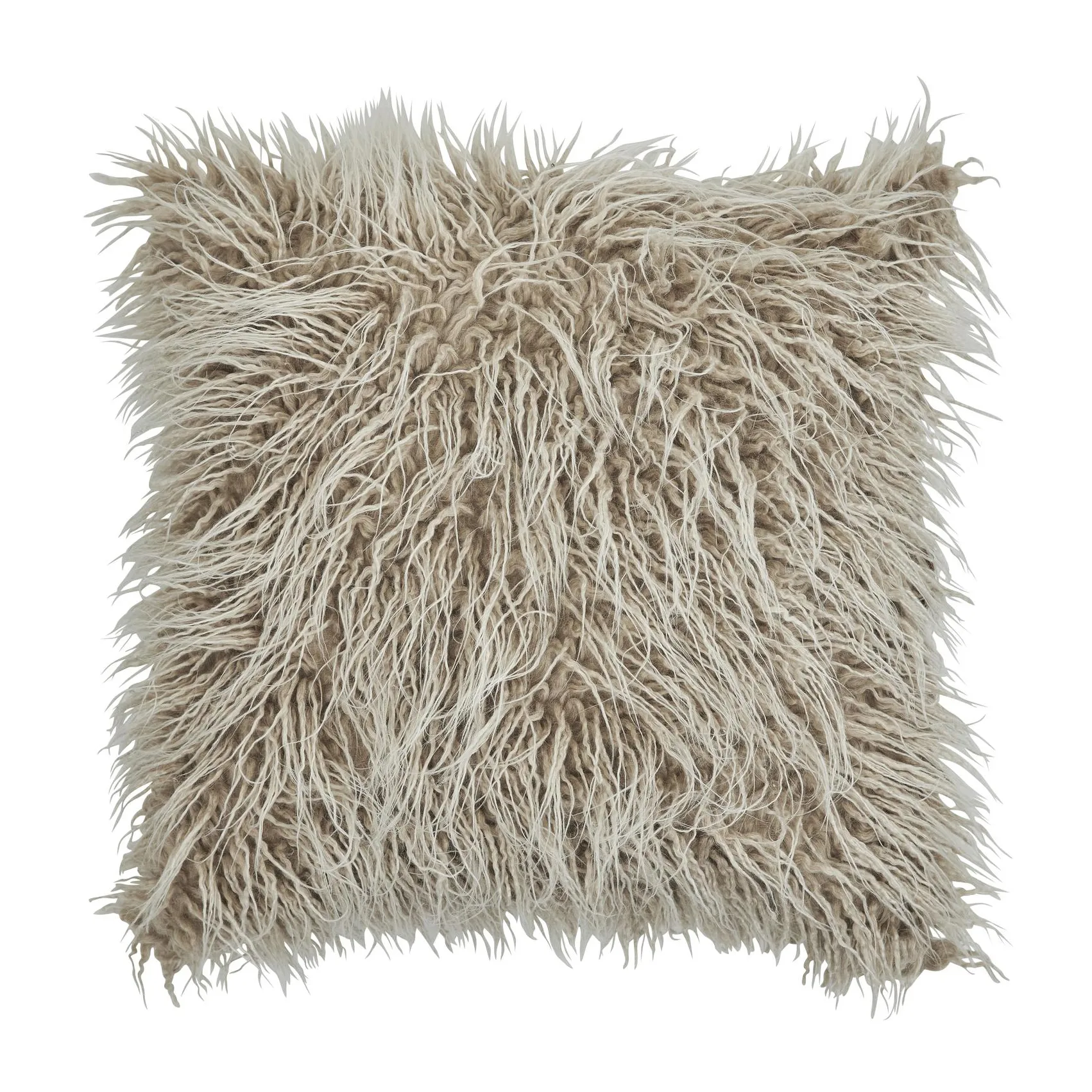 Dolly putetrekk 45x45 cm, Brun Boel & Jan