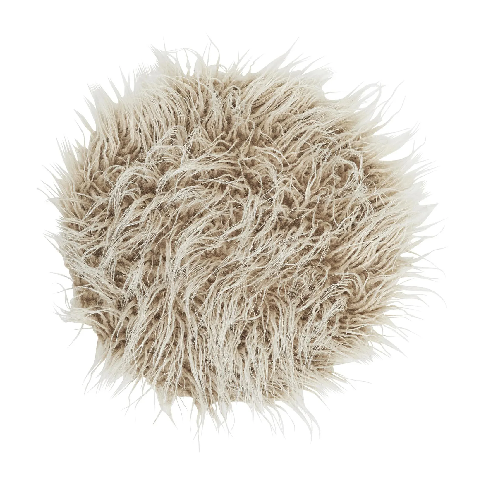 Dolly stolsdyna Ø35 cm, Brun Boel & Jan