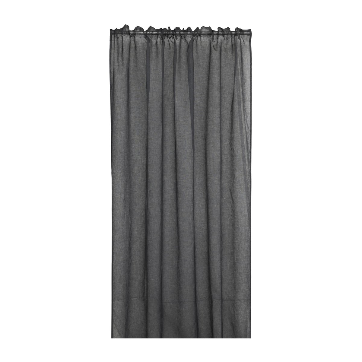 Boel & Jan Frej gardin 280x300 cm Svart | Skandinavisk Design | Svart
