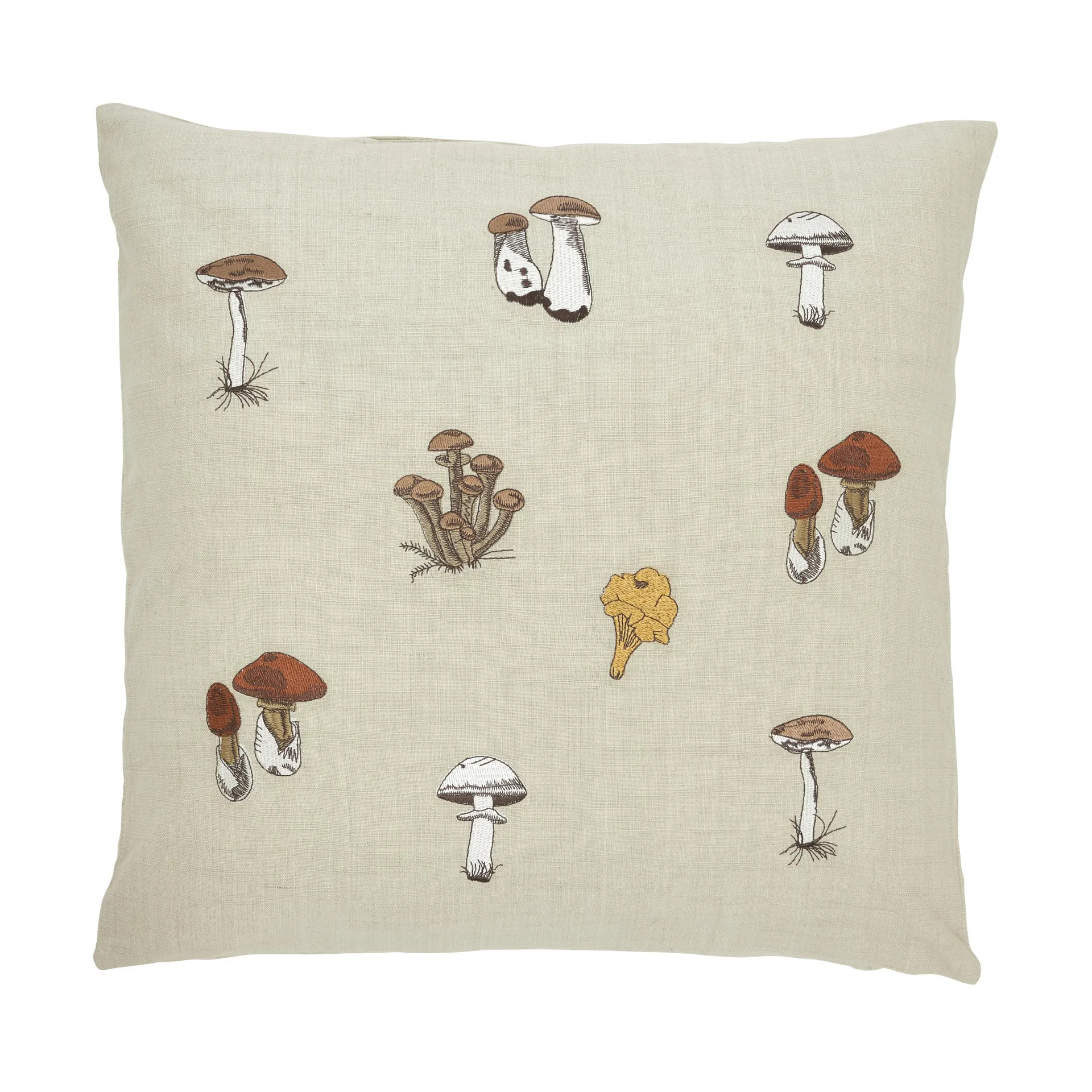 Fungi putevar 45 x 45 cm, Beige-multi Boel & Jan