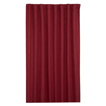 Göran multibåndslengde 135 x 240 cm - Rød - Boel & Jan