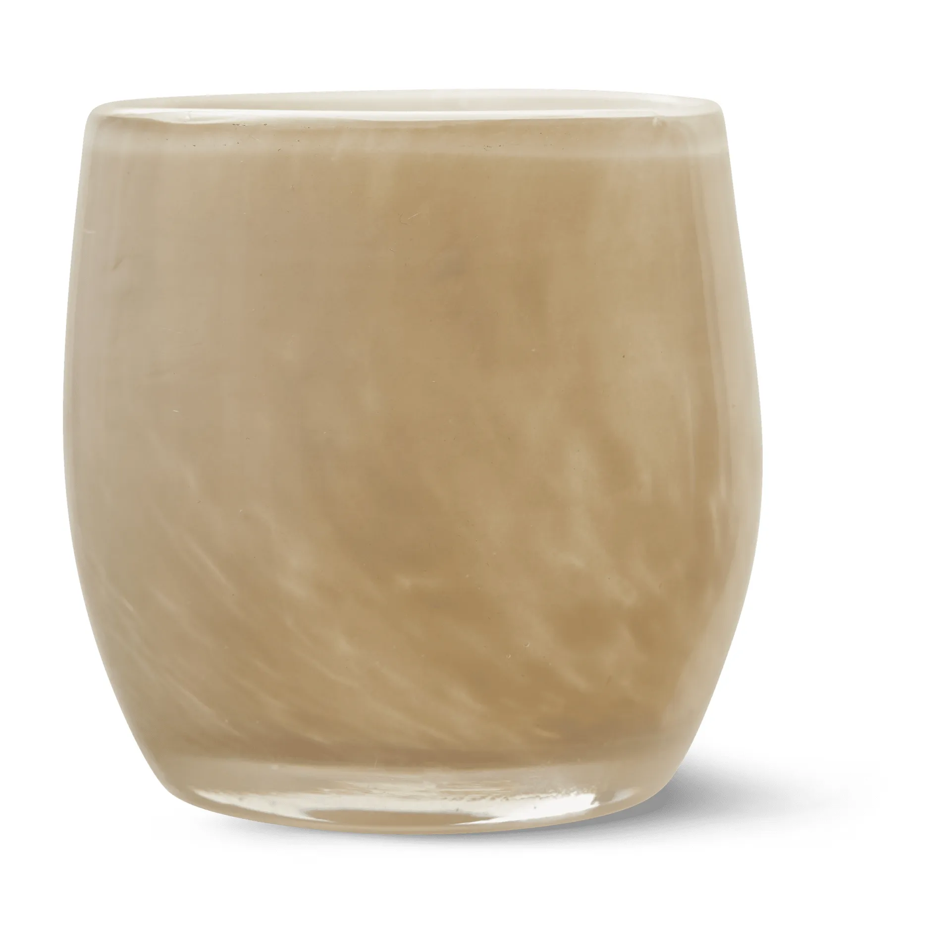 Goya lyslykt Ø8 cm, Hvit Boel & Jan