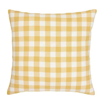 Grete putetrekk 45 x 45 cm - Gul - Boel & Jan