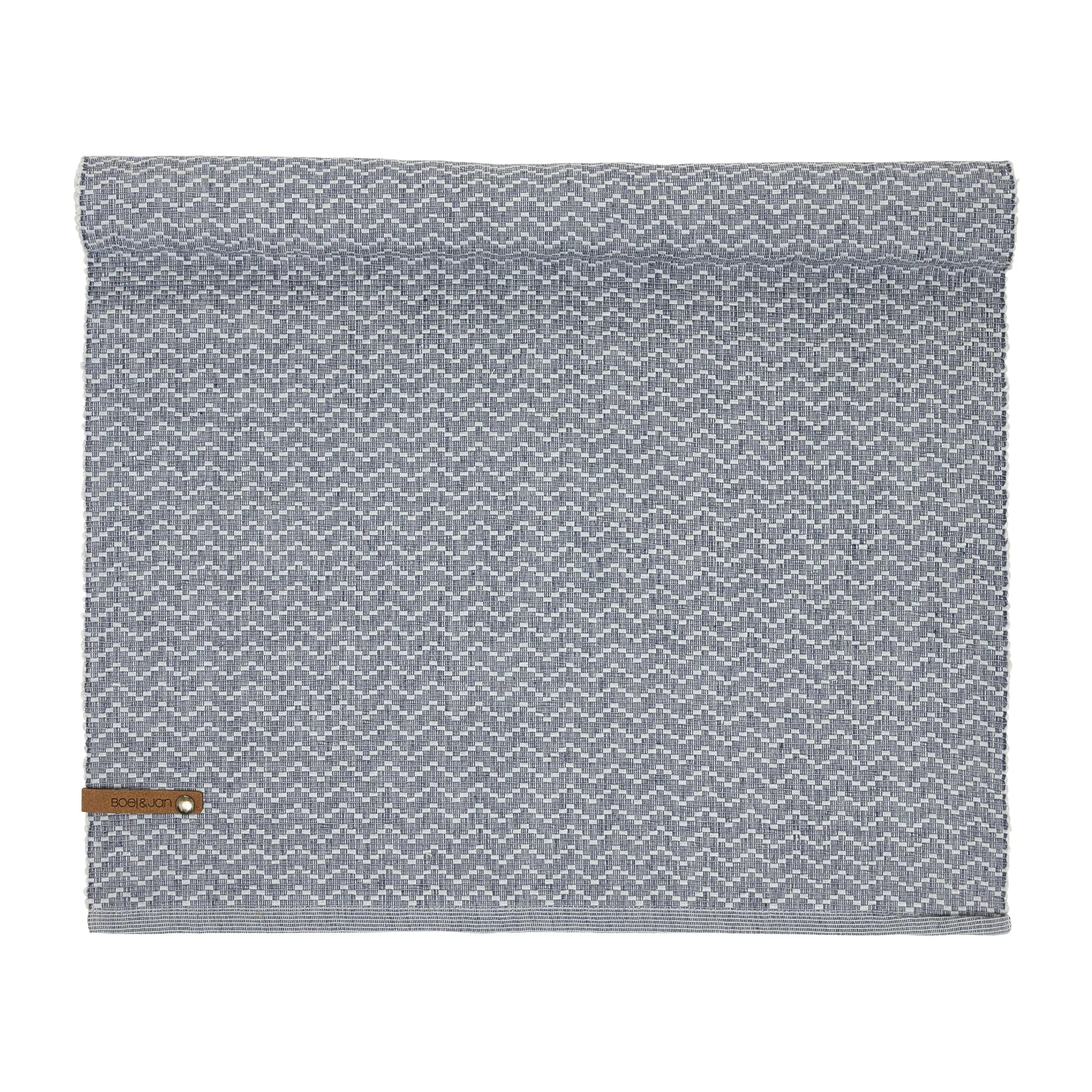 Grissleham løper 40 x 140 cm, Blå Boel & Jan