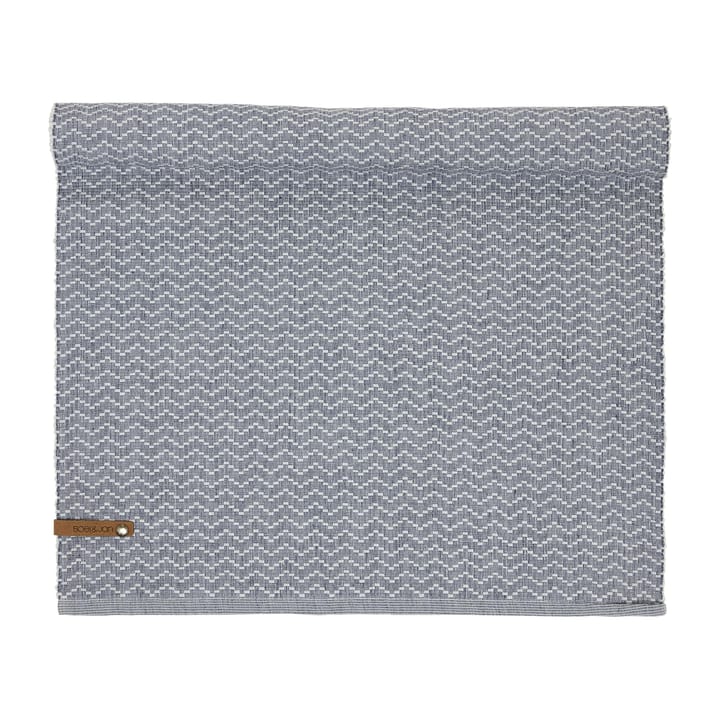 Grissleham løper 40 x 140 cm - Blå - Boel & Jan