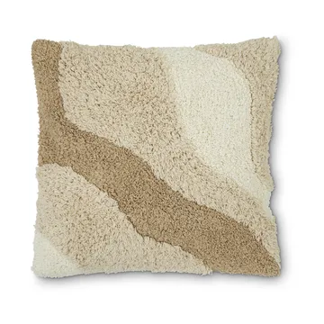Idun putevar 45 x 45 cm - Beige-brun - Boel & Jan