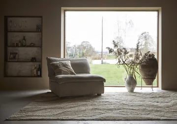 Idun putevar 45 x 45 cm - Beige-brun - Boel & Jan