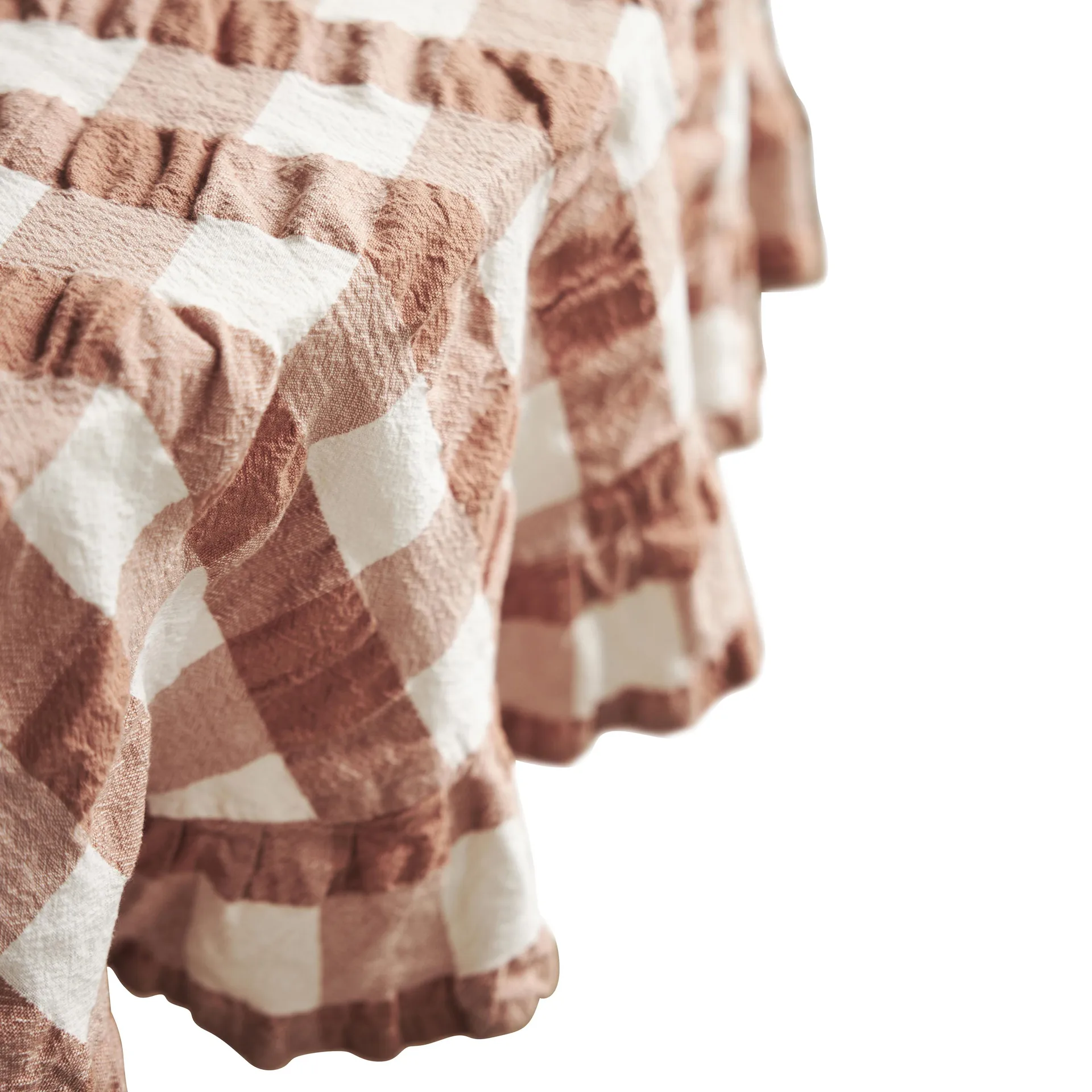 Kullavik bordduk Ø170 cm, Rust-hvit Boel & Jan