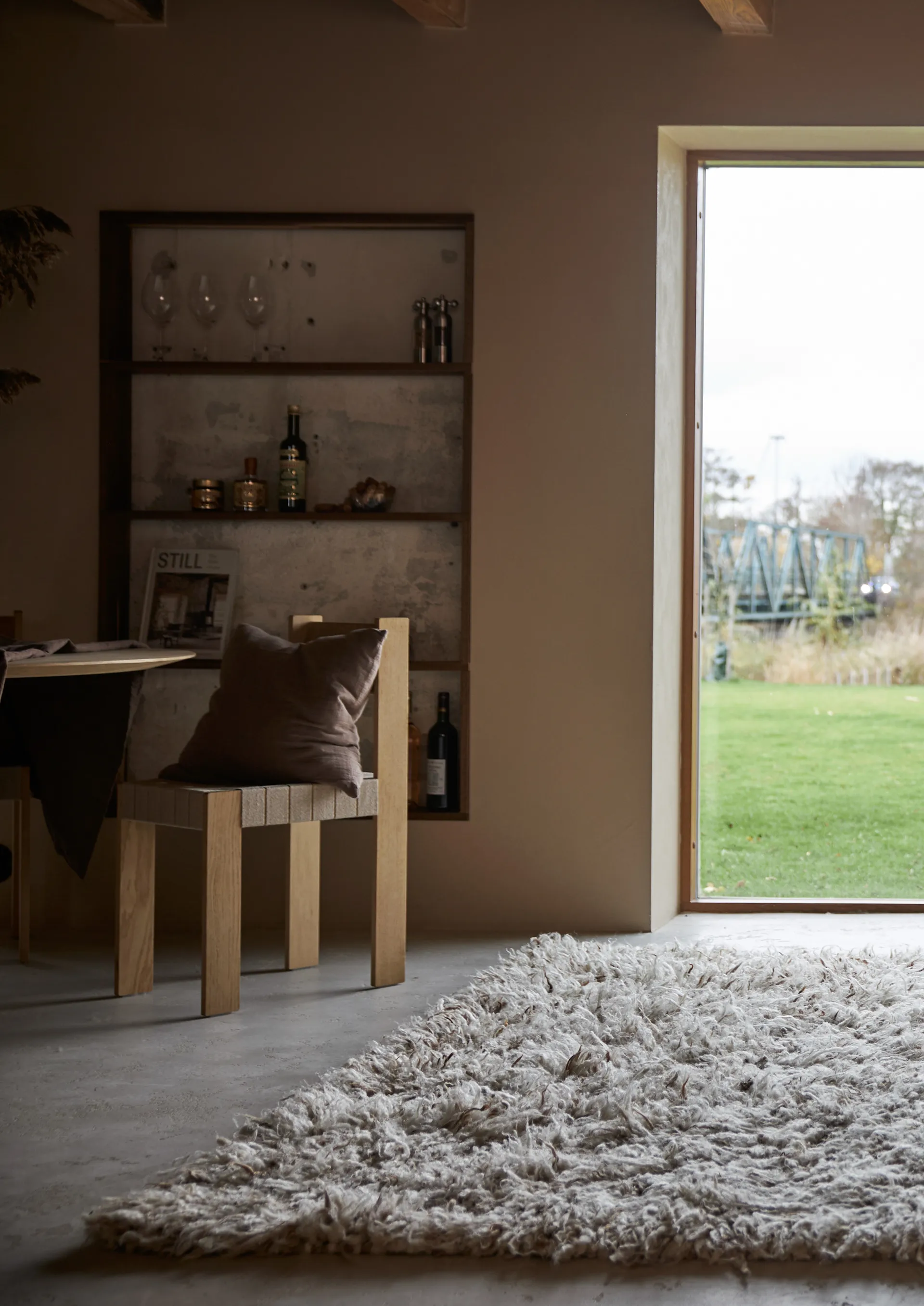 Louie teppe 160 x 230 cm, Beige Boel & Jan