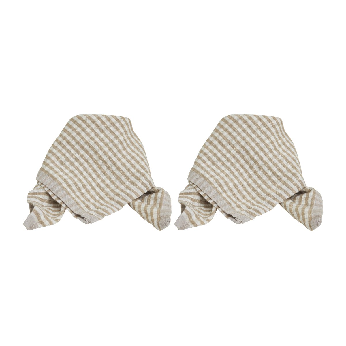 Boel & Jan Lundgren serviett 40 x 40 cm 2-pakning Beige