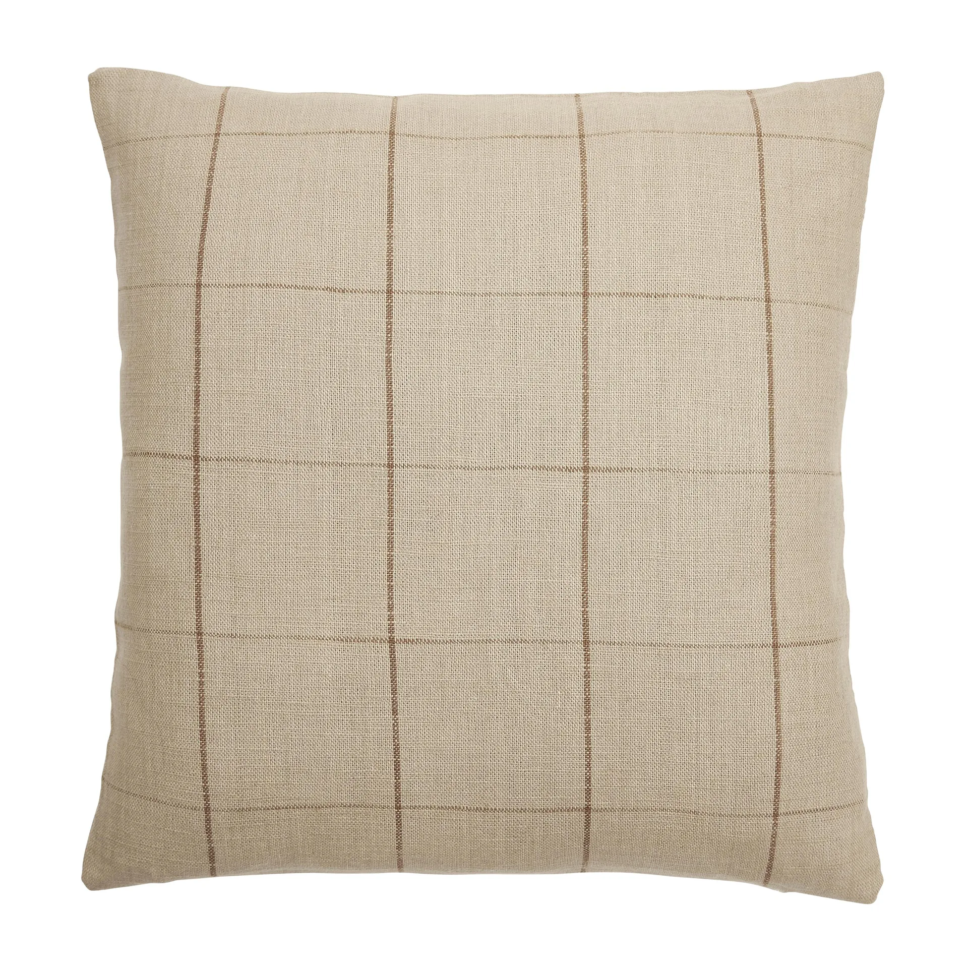 Lunnevik putetrekk bomull 45x45 cm, Beige Boel & Jan