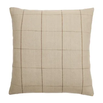 Lunnevik putetrekk bomull 45x45 cm - Beige - Boel & Jan