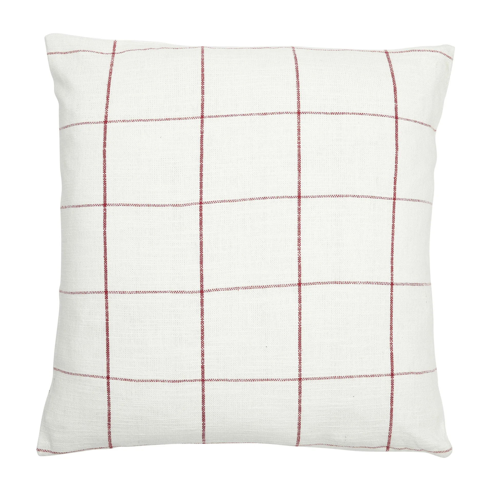 Lunnevik putetrekk bomull 45x45 cm, Off-white Boel & Jan