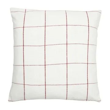 Lunnevik putetrekk bomull 45x45 cm - Off-white - Boel & Jan