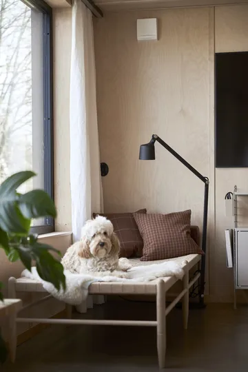 Lunnevik small putetrekk bomull 45x45 cm - Brun - Boel & Jan