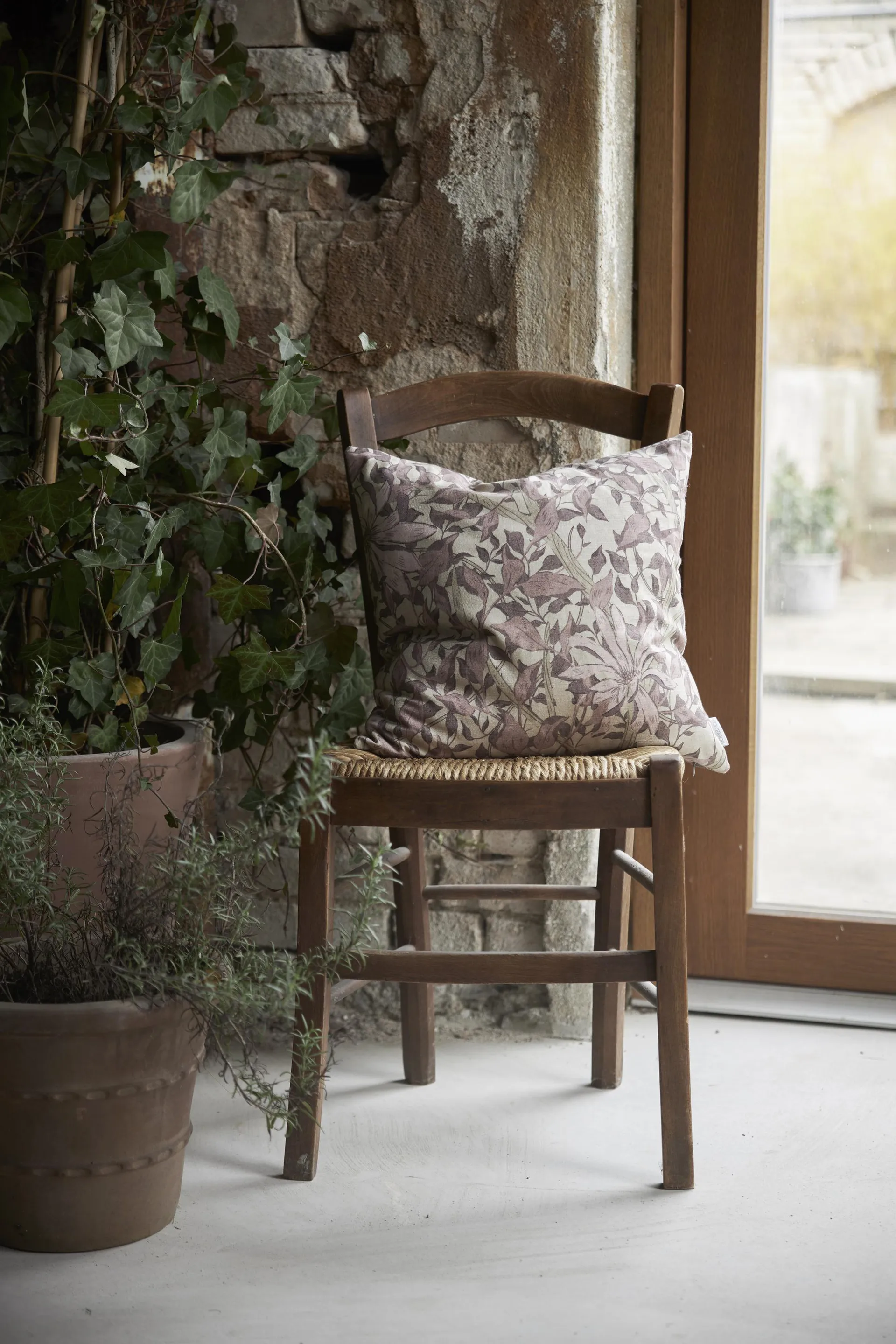 Maja putetrekk 45 x 45 cm, Rosa Boel & Jan