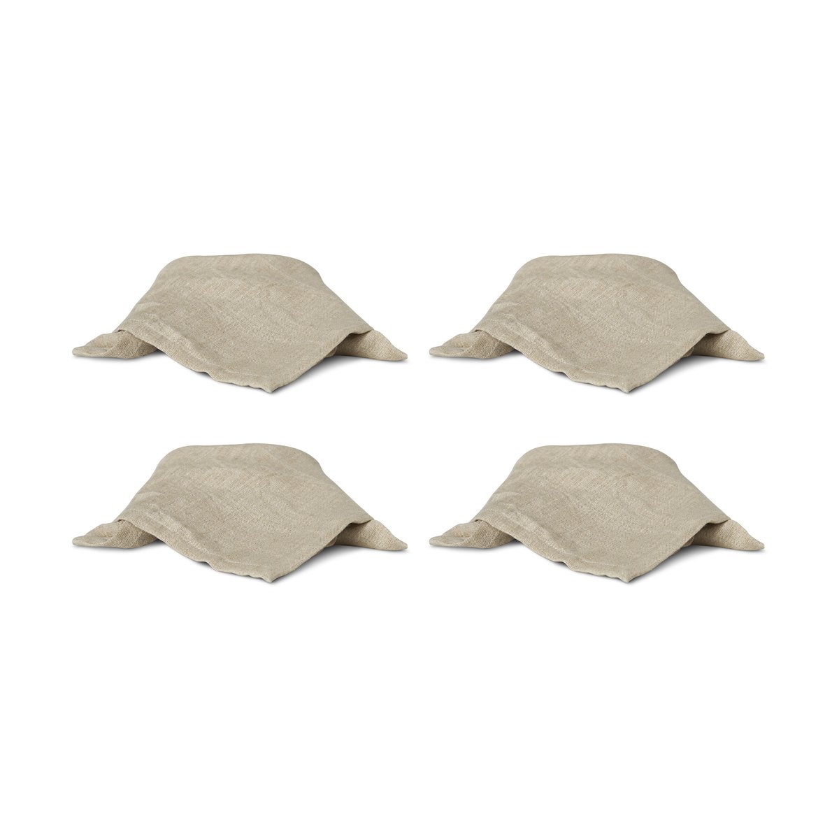 Boel & Jan Mandela linserviett 40x40 cm Beige