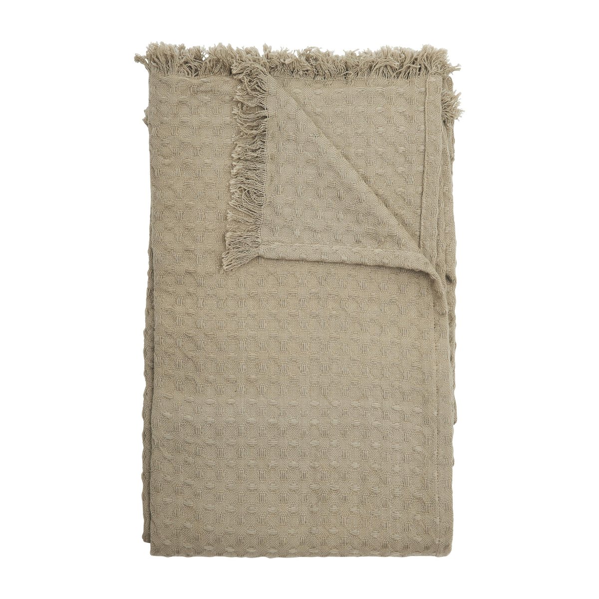 Bilde av Boel & Jan Mellby pledd 120 x 150 cm Beige