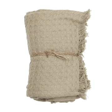 Mellby pledd 120 x 150 cm  - Beige - Boel & Jan