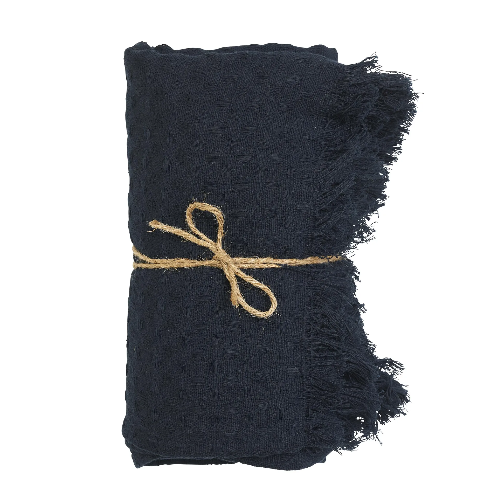 Mellby pledd 120 x 150 cm, Blå Boel & Jan