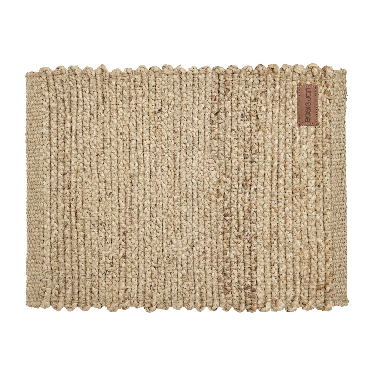 Boel & Jan Merida bordbrikke 35x45 cm Natur | Skandinavisk Design | Spisebrikker | Beige