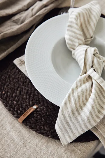 Merida bordbrikke Ø 38 cm - Brun - Boel & Jan