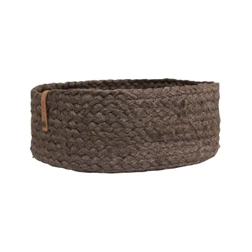 Merida brødkurv Ø 25 cm - Brun - Boel & Jan