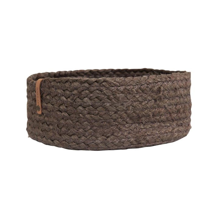 Merida brødkurv Ø 25 cm - Brun - Boel & Jan